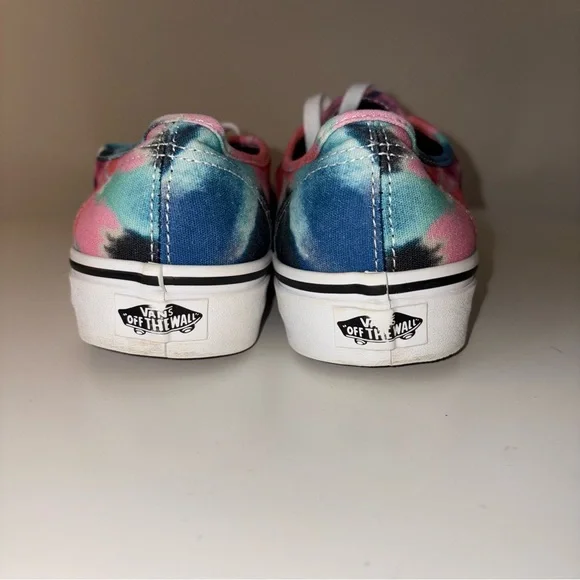 Vans Tie-Dye Sneakers - Men’s 7 / Women’s 8.5 - Picture 5 of 7